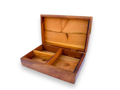 Decorative Thuya Jewelry Box 8x5in
