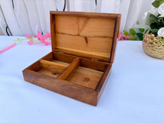 Decorative Thuya Jewelry Box 8x5in