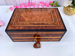 Jewelry box jewelry organizer box keepsake